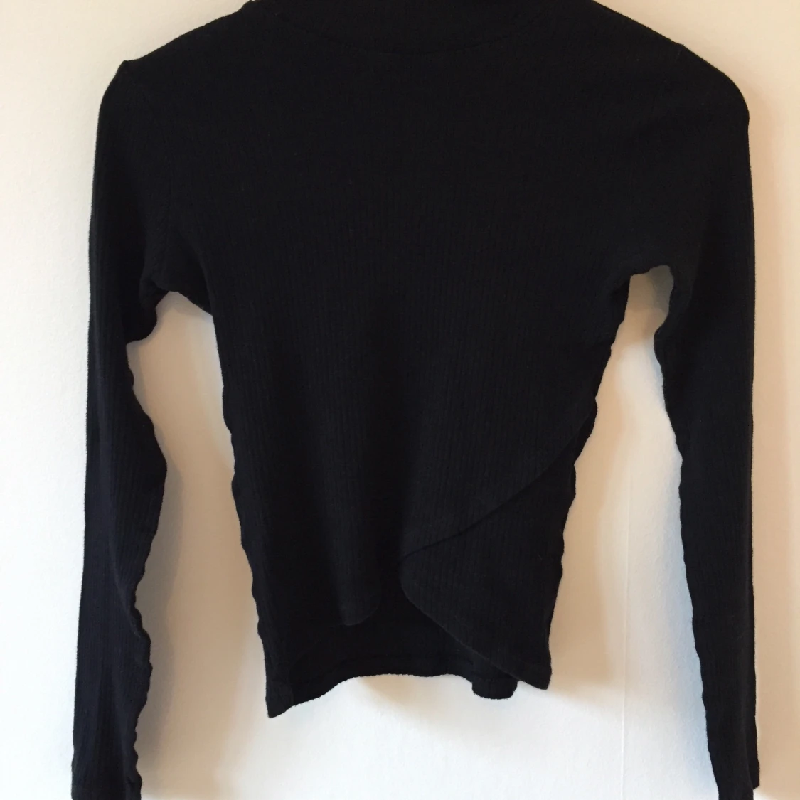 Svart polotröja - 90