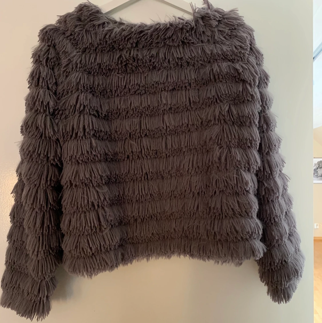 Fluffig jacka  - 90