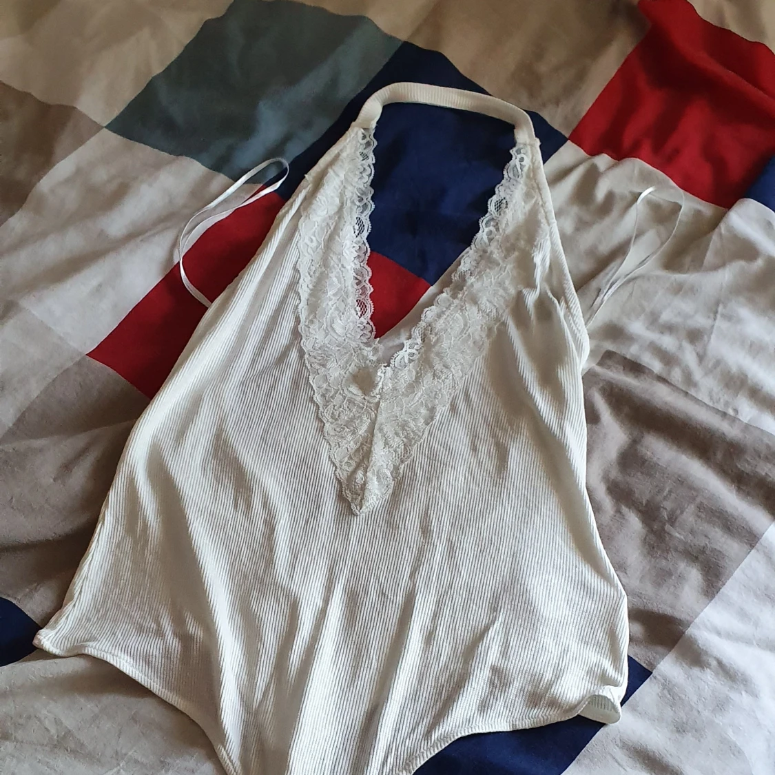 Open rygg body topp - 90