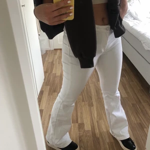 Jeans - Jättefina jeans från mango! Sitter perfekt men kommer tyvärr inte till användning. Använda 1 gång. Köparen står för frakt🤍
