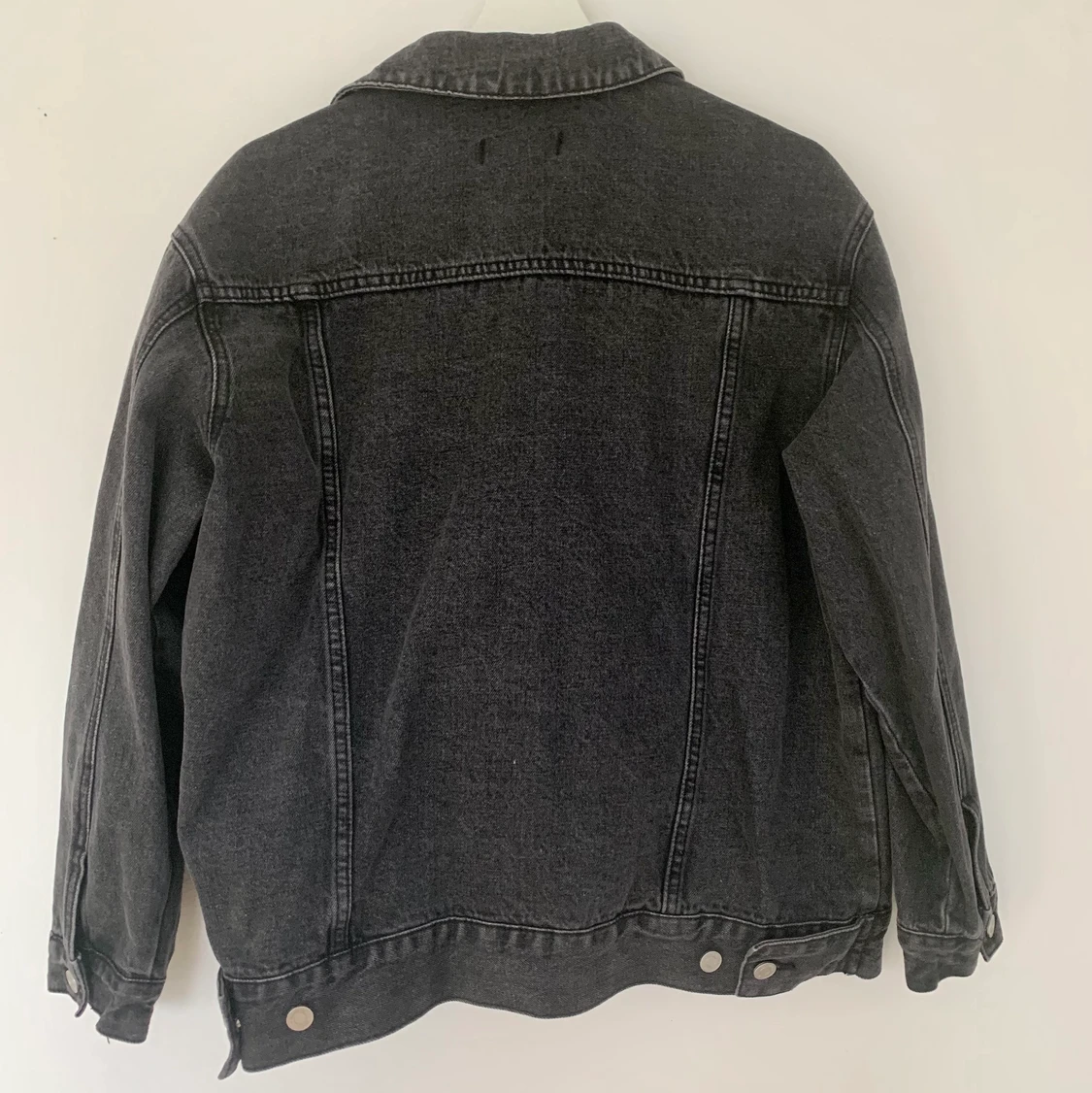 Ny jeansjacka/ storlek 40/ grå - 90