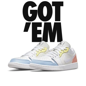 Air Jordan 1 low  - Hel oanvänd. Kvitto finns. Kan möta upp. Storlek 42