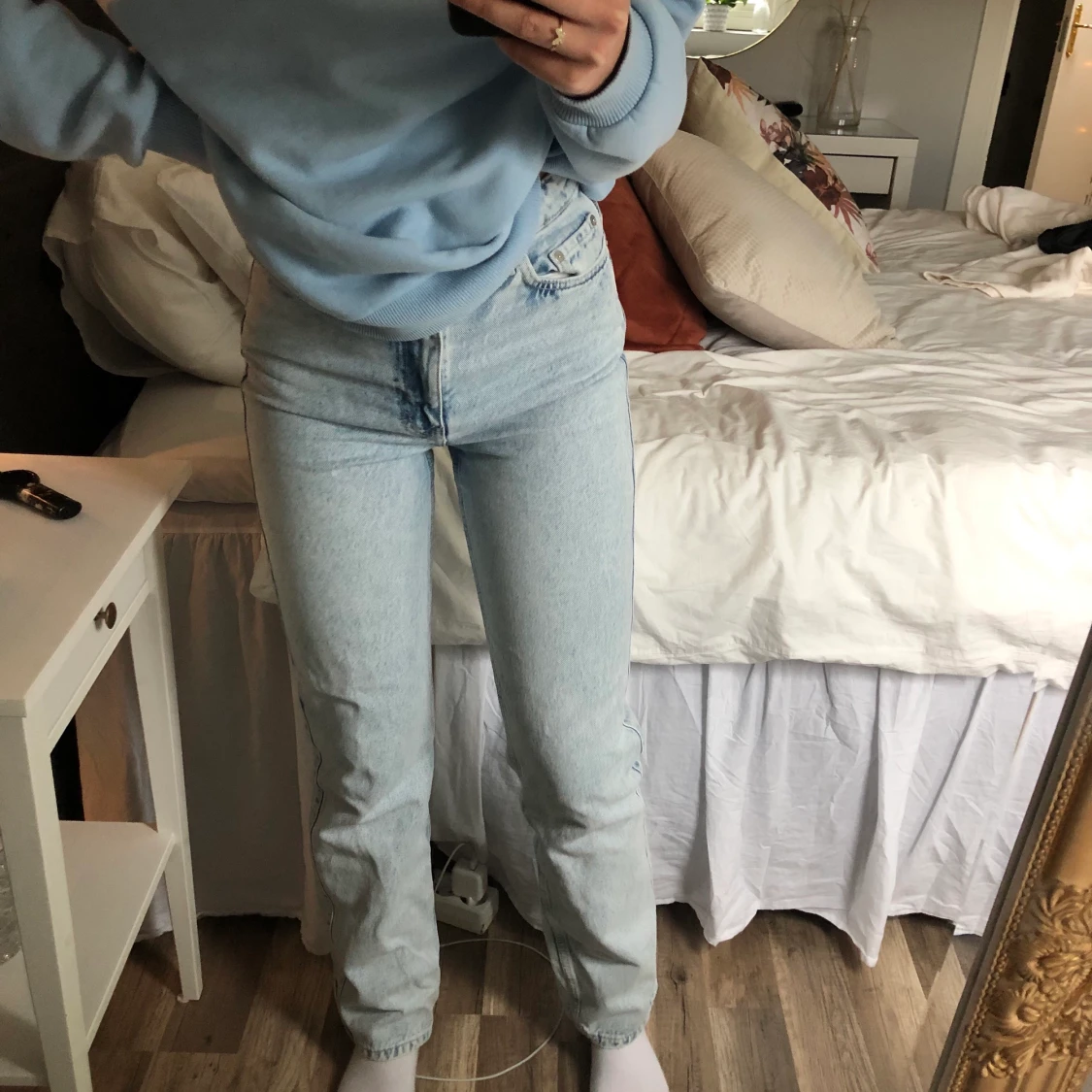 Weekday rowe straight jeans  - 90