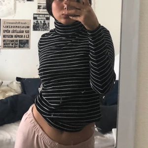 Ovs  - Highneck striped long sleeved top 