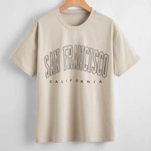 Lång T-shirt SAN FRANSISCO, mjuk