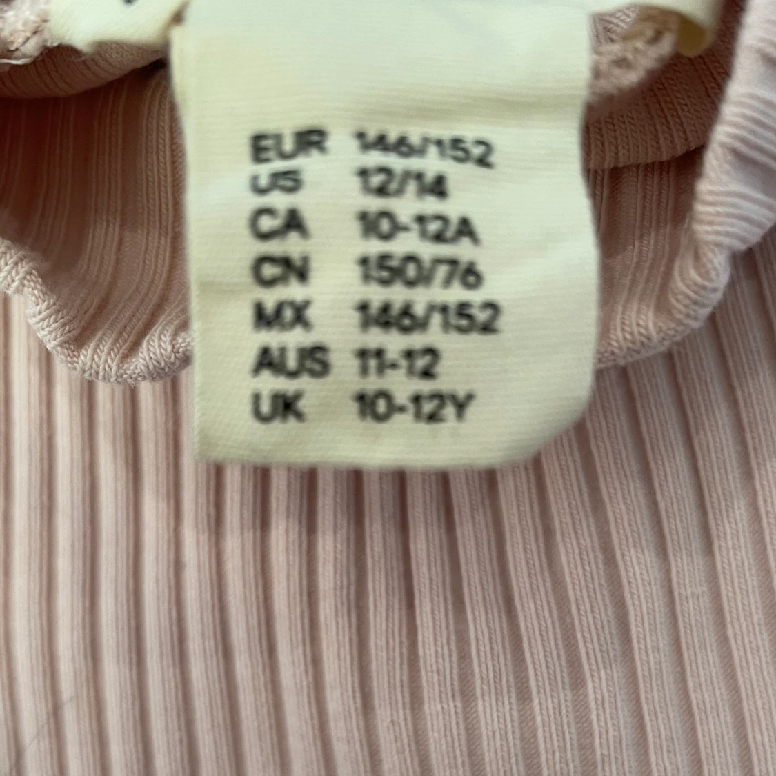 H&M tröja 146 -152  - 91