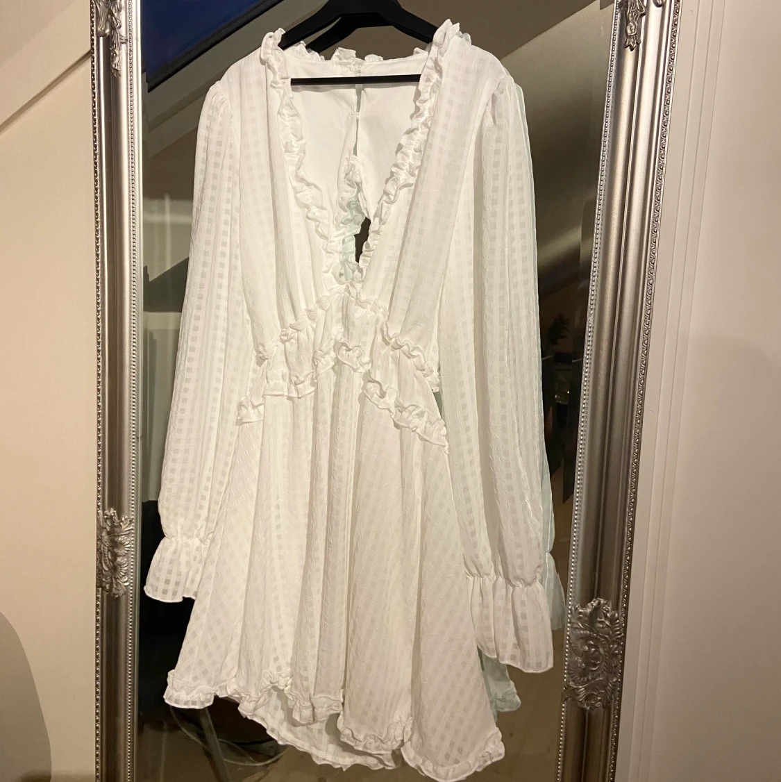 Vit klänning - 91