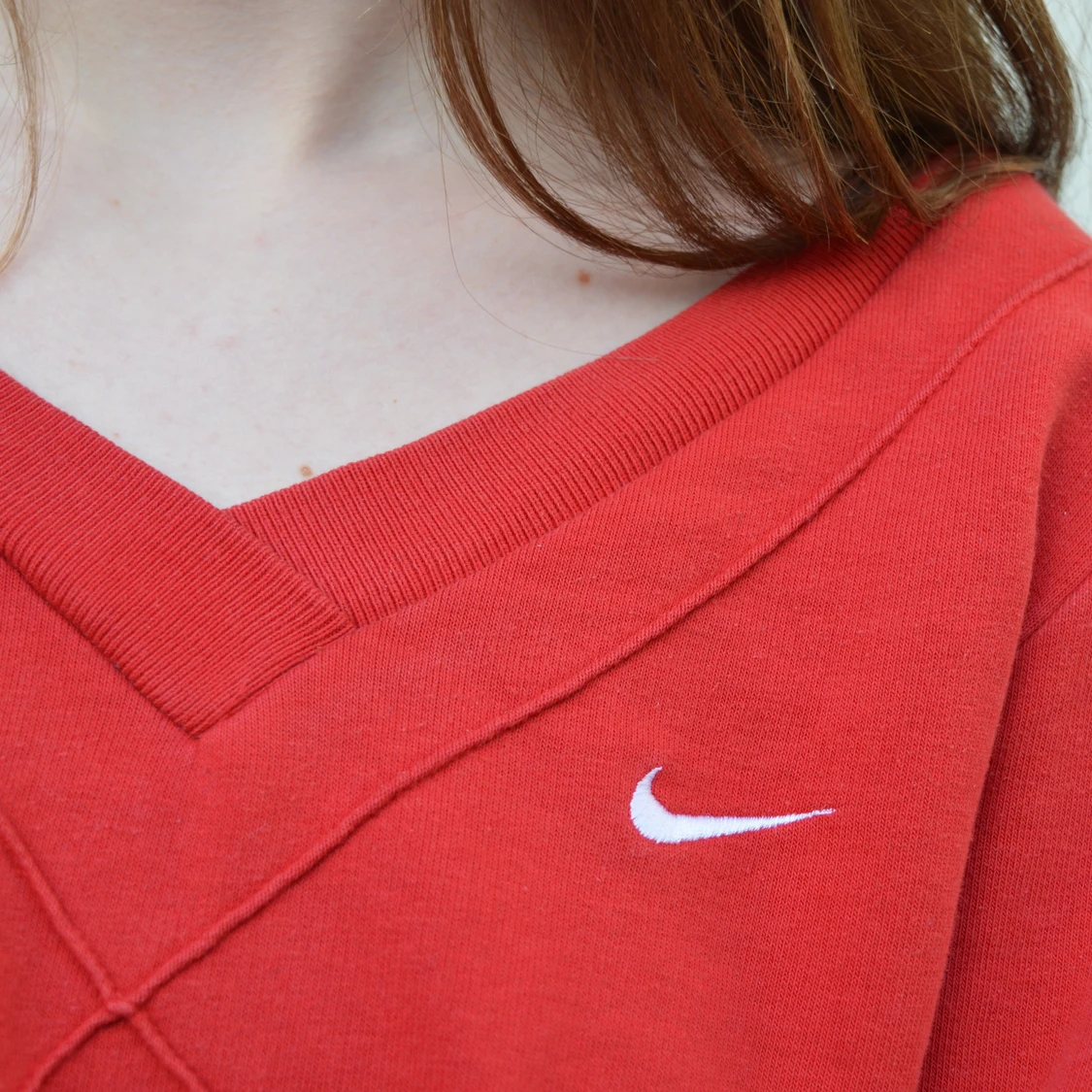 Röd niketröja  - 91