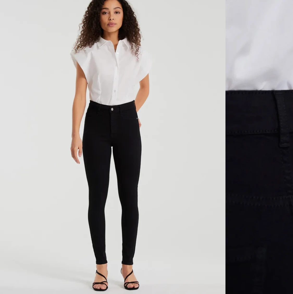 2st Molly petite jeans helt nya XS