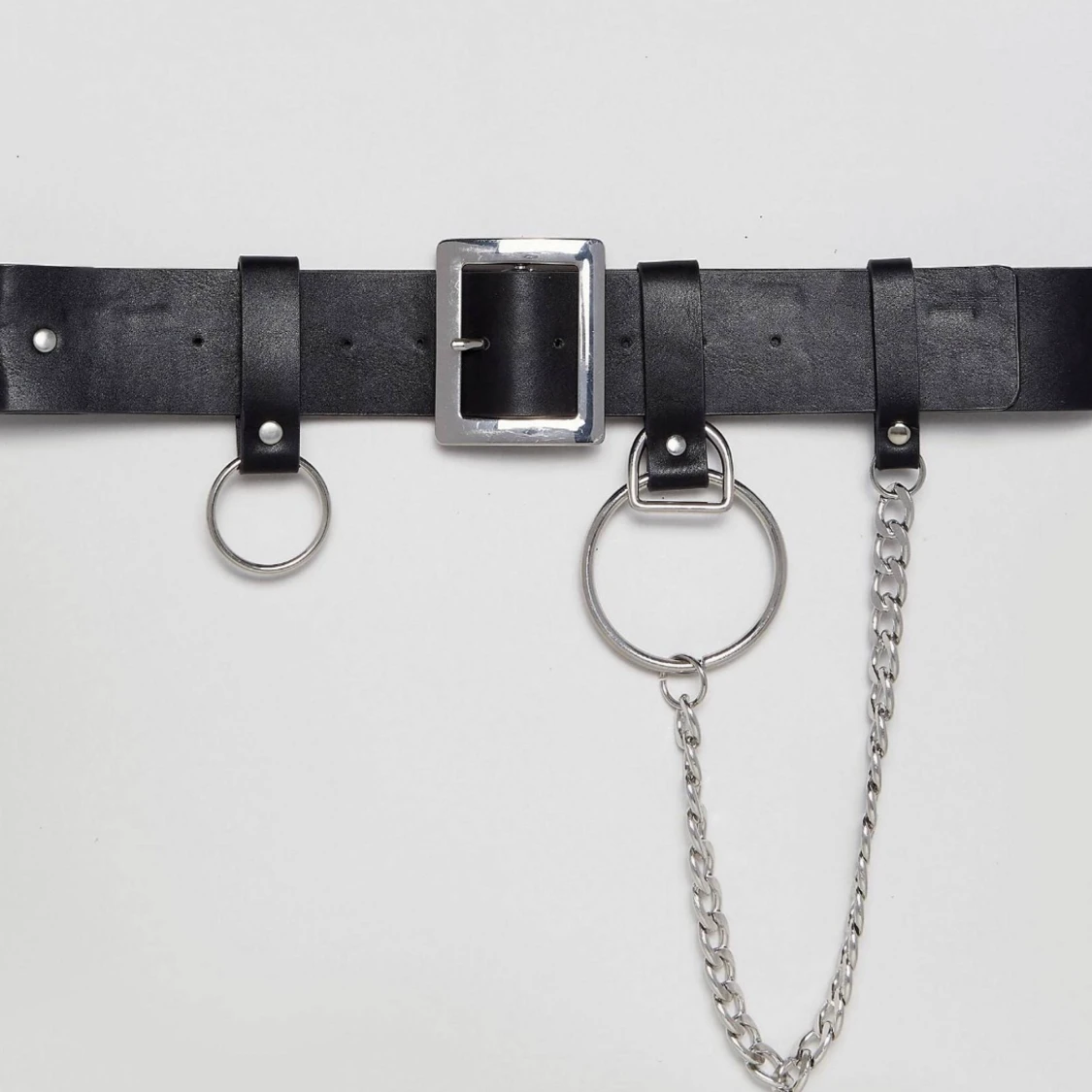 midjeskärp med kedja strl S - 90