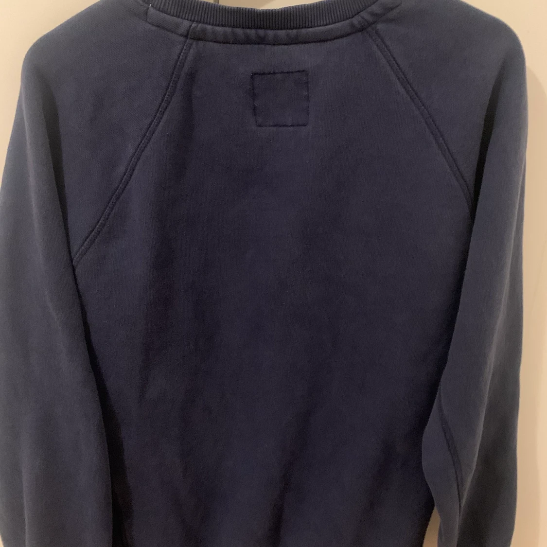 Blå sweatshirt - 90