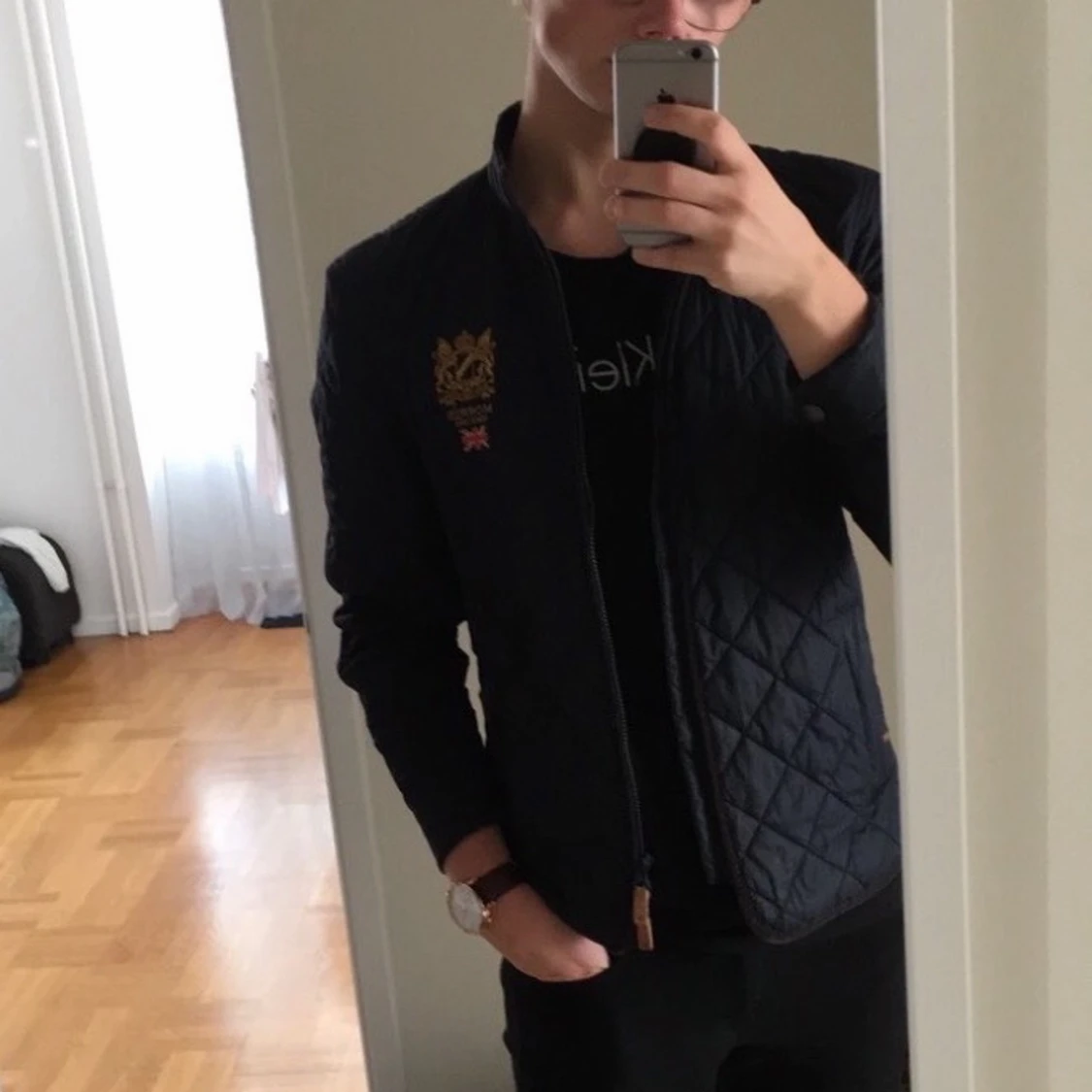 Jacka Morris storlek L - 90