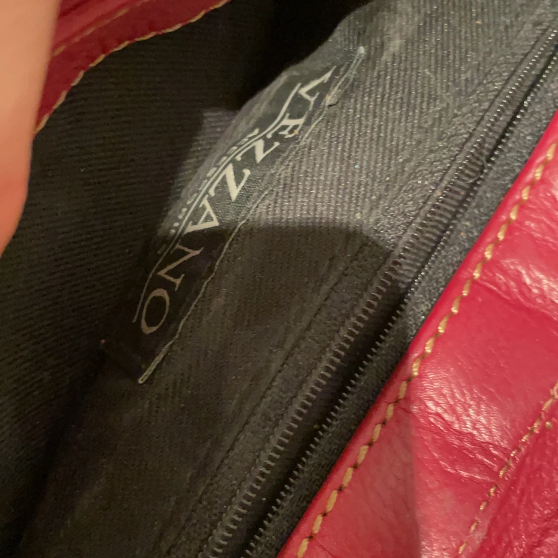 Röd vezzano väska  - 91