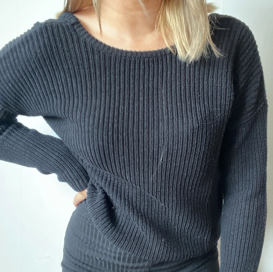 Stickad tröja  - 91