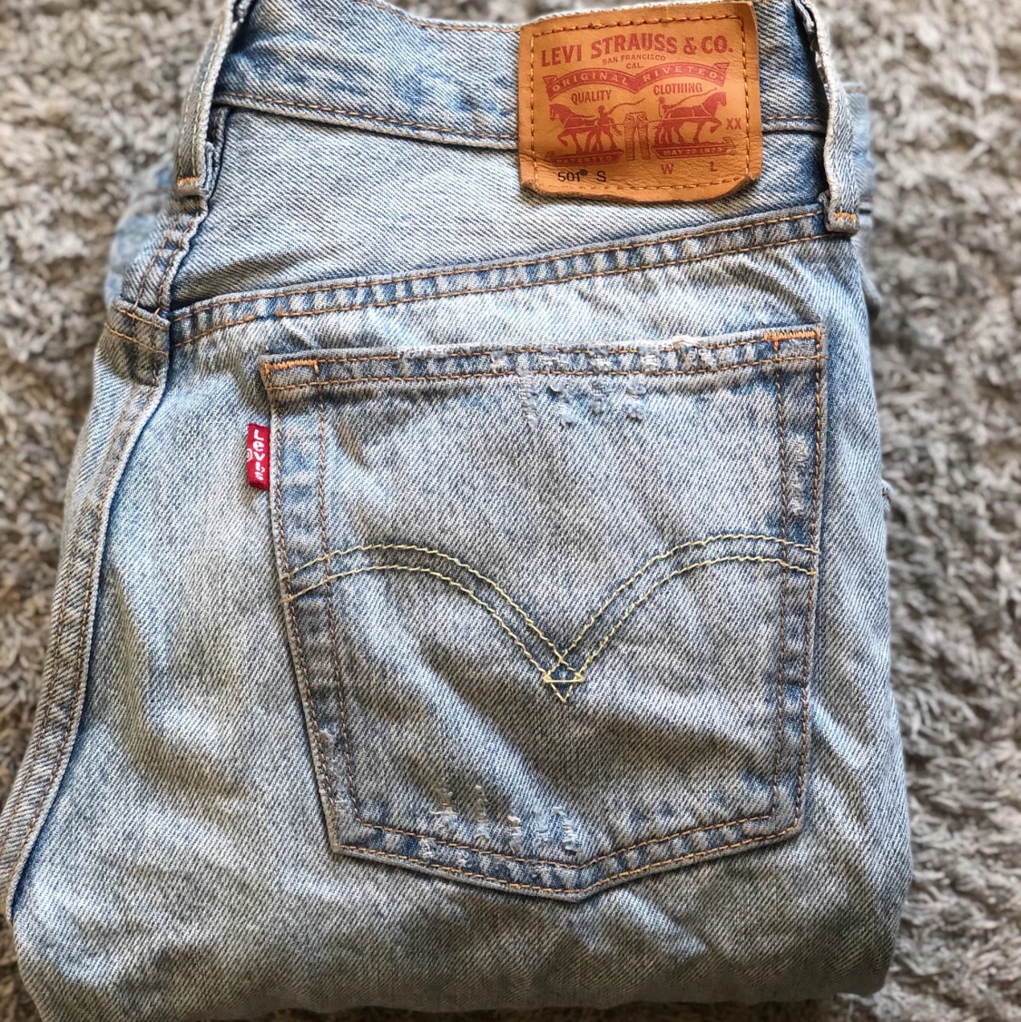 Levi’s 501
