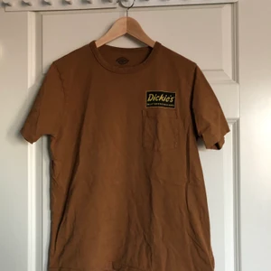 T-shirt - En brun t-shirt från Dickies. Har använd den som myströja några gånger, men tycker inte att jag har ett behov av den i min garderob. Kontakta mig om intresserad.