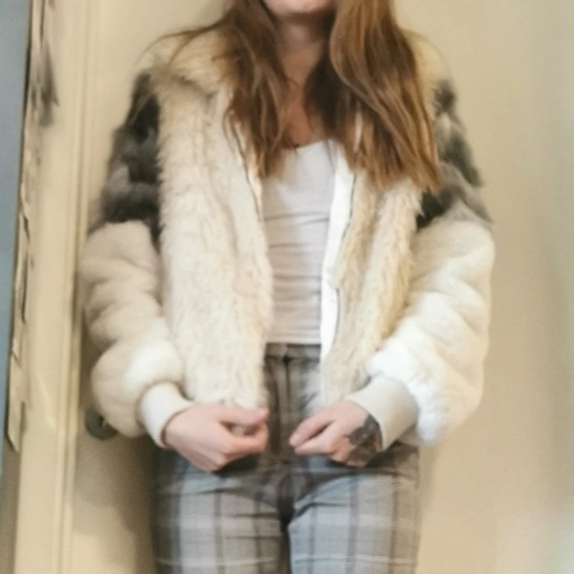 Fake fur jacket  - 91
