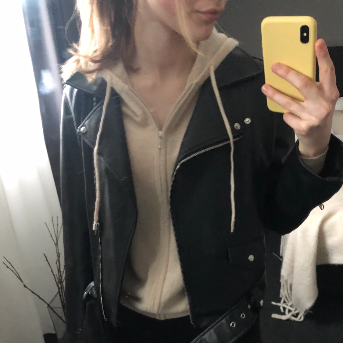 Skinnjacka Zara - 90