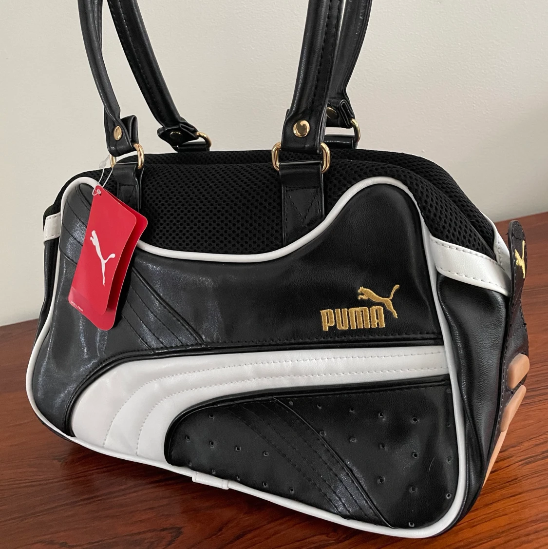 Svart Puma handväska