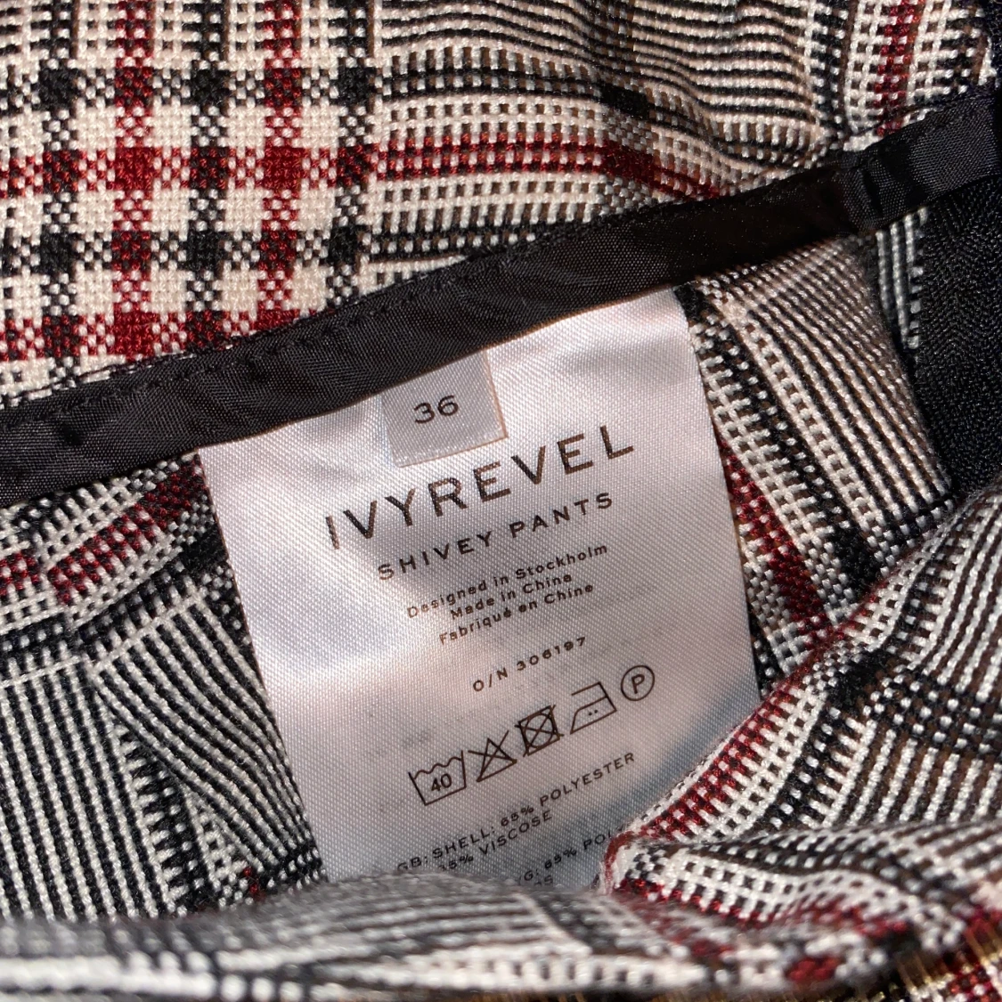 Kostymbyxor Ivyrevel stl 36/34 - 91