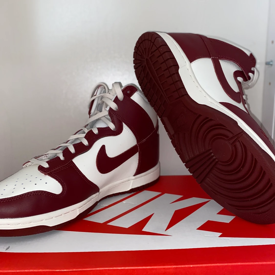 Nike dunk High Team red - 90