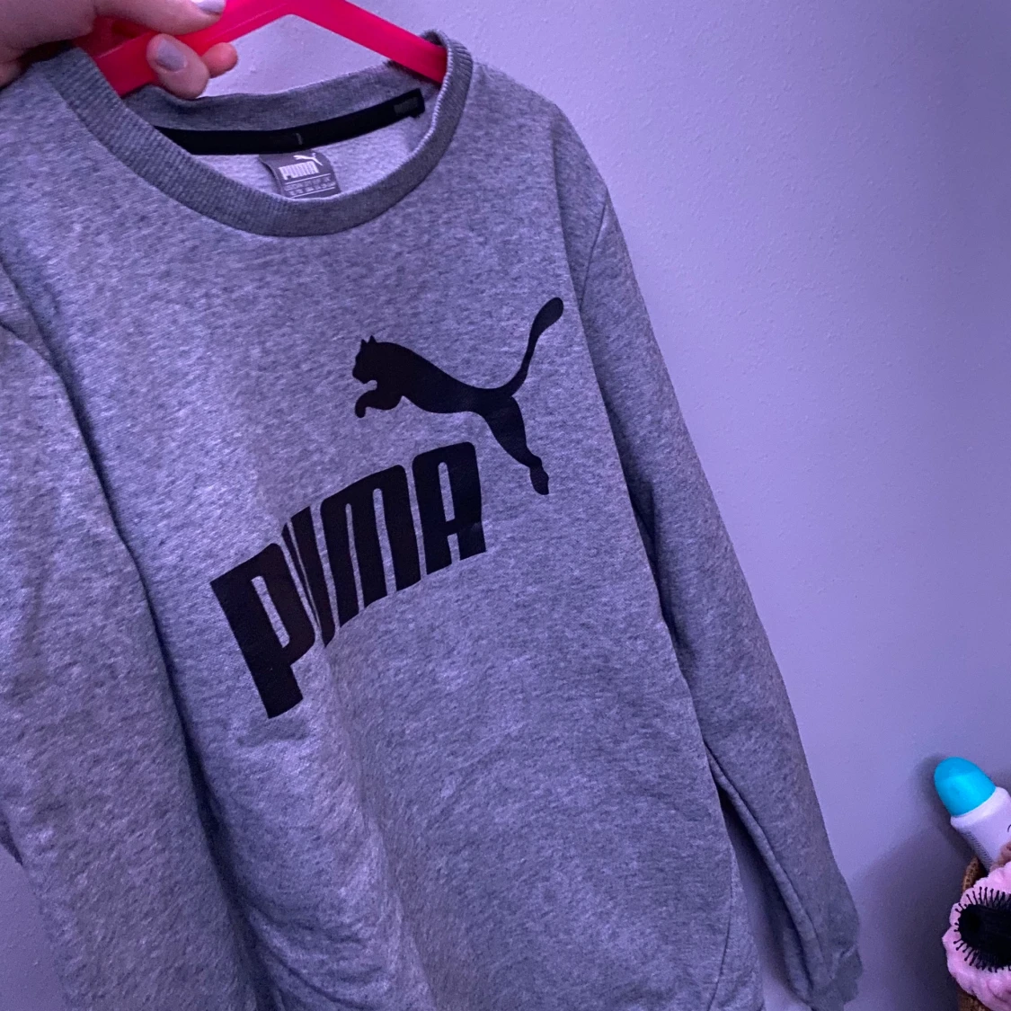 Grå Puma tröja  - 91