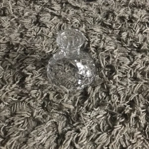 Ljusstake  - En ljusstake i glas 