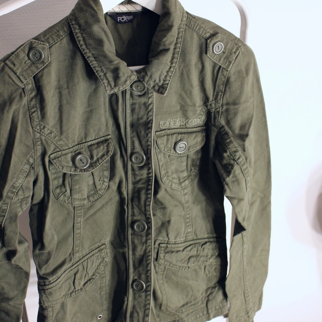 militärgrön jack 💚 - 90