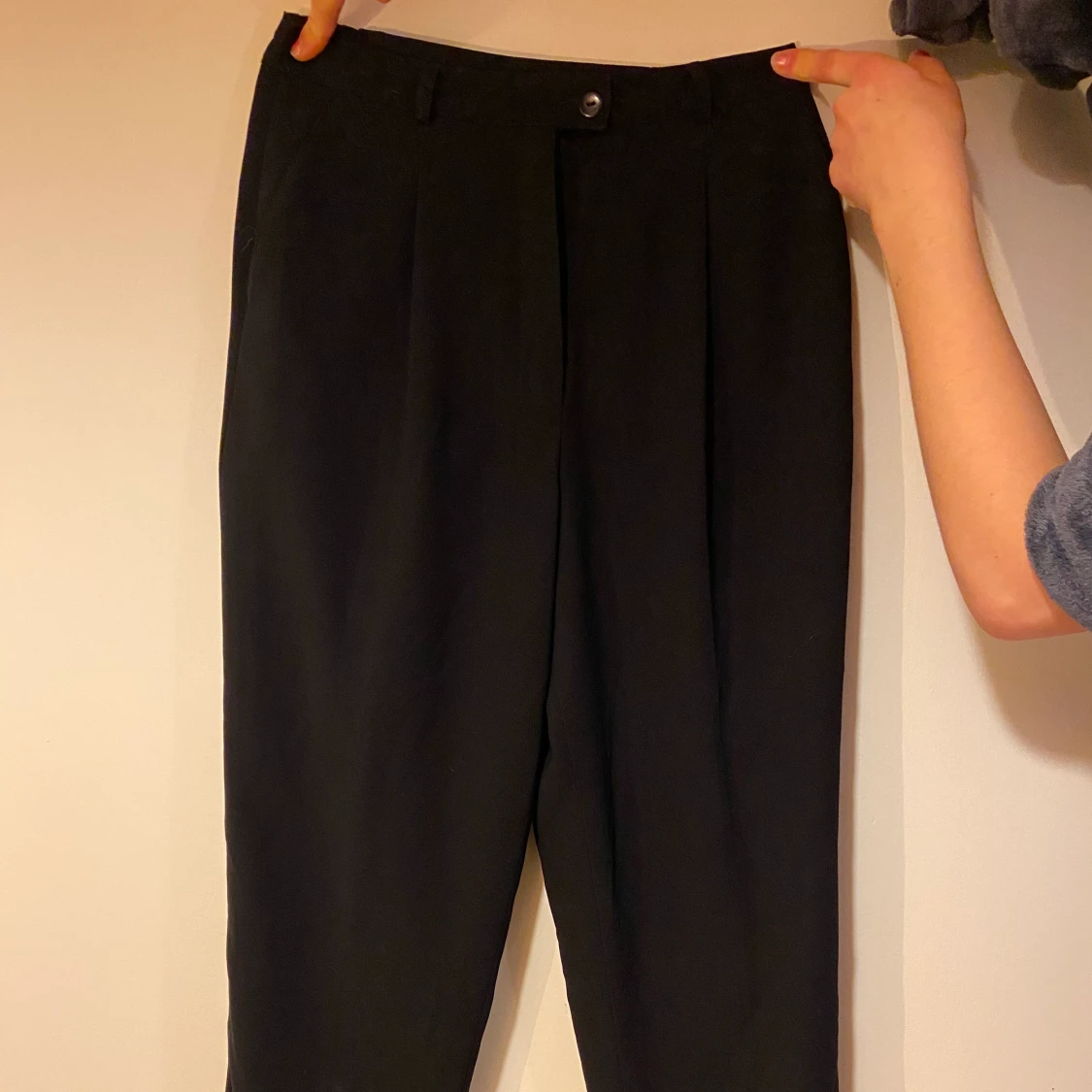 Svarta kostymbyxor🤎 - 90