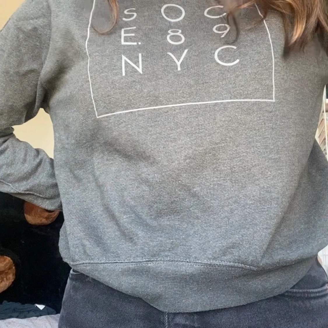 SOC tjocktröja - 90