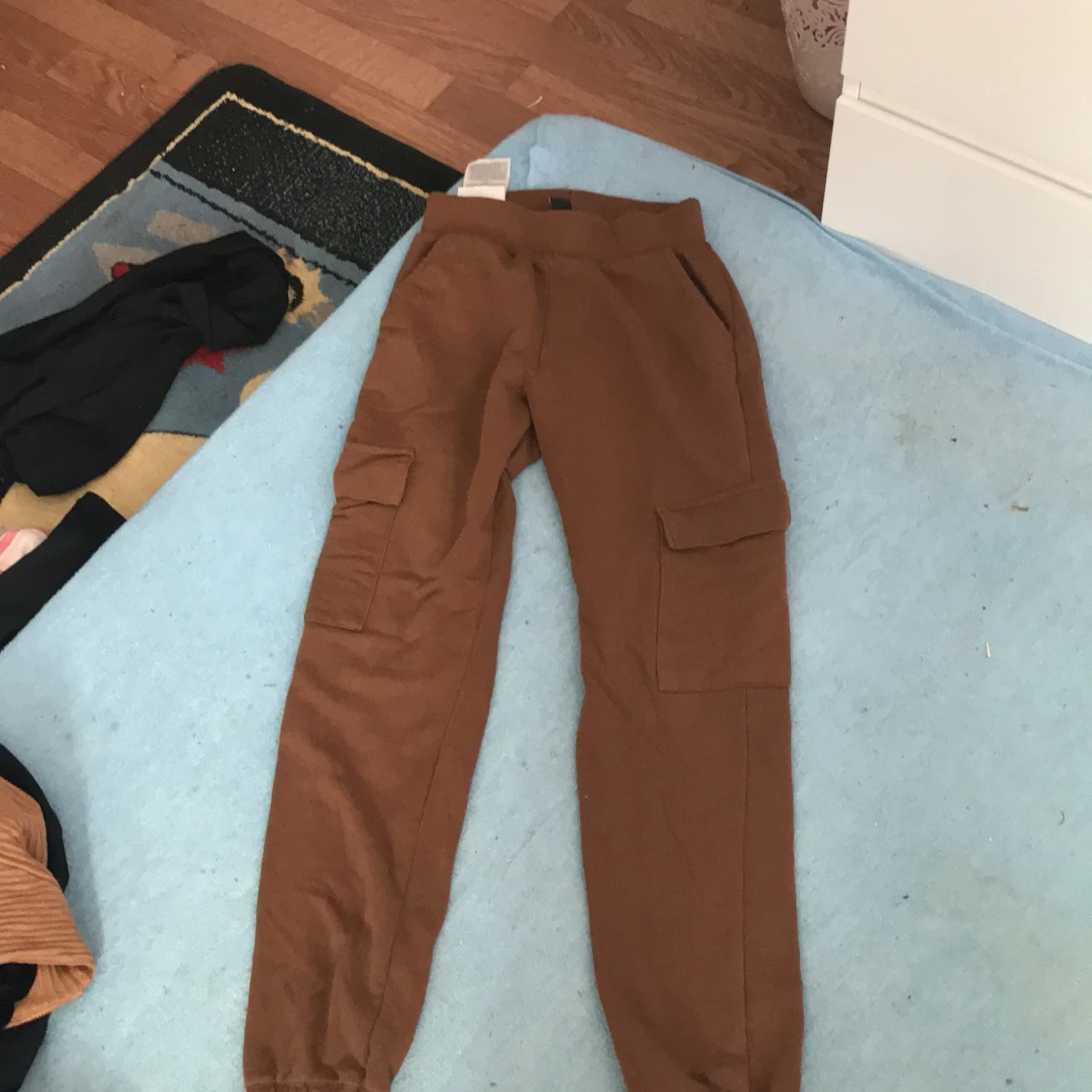 Bruna byxor  - 91