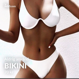 Bikini  - Helt ny bikini aldrig använd storlek S.