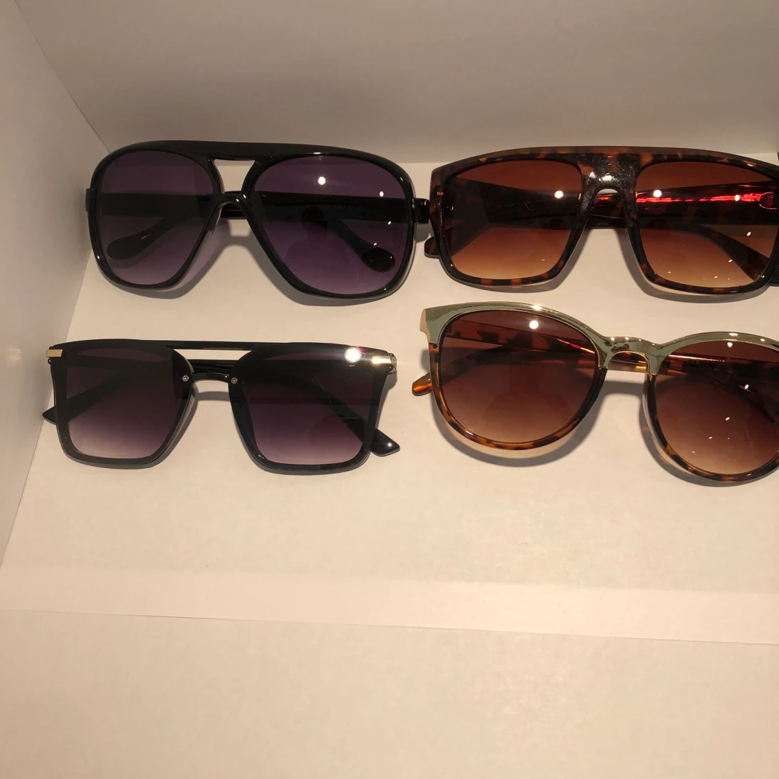 4st solglasögon - 90