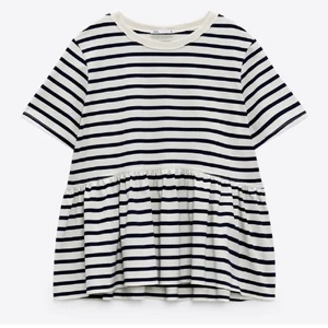 Randig tröja - Säljer min älskade randiga tröja som kommer från ZARA som inte kommer till användning längre. Stl S men funkar som XS-M. Sparsamt använd och har inga defekter!!❤️❤️