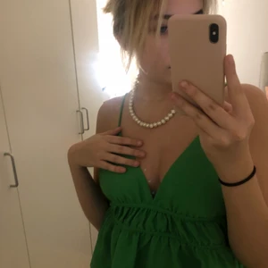 Zara-topp - Säljer min gröna zara-topp💚💚