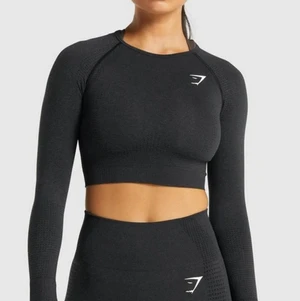 Gymshark topp - Gymshark vital seamless top, storlek M. Använd 3 ggr, så fortfarande i ett väldigt bra skick. 