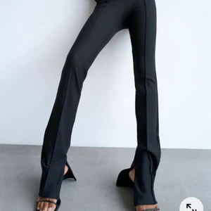 Sold out Zara leggings with slit - Perfect condition! 