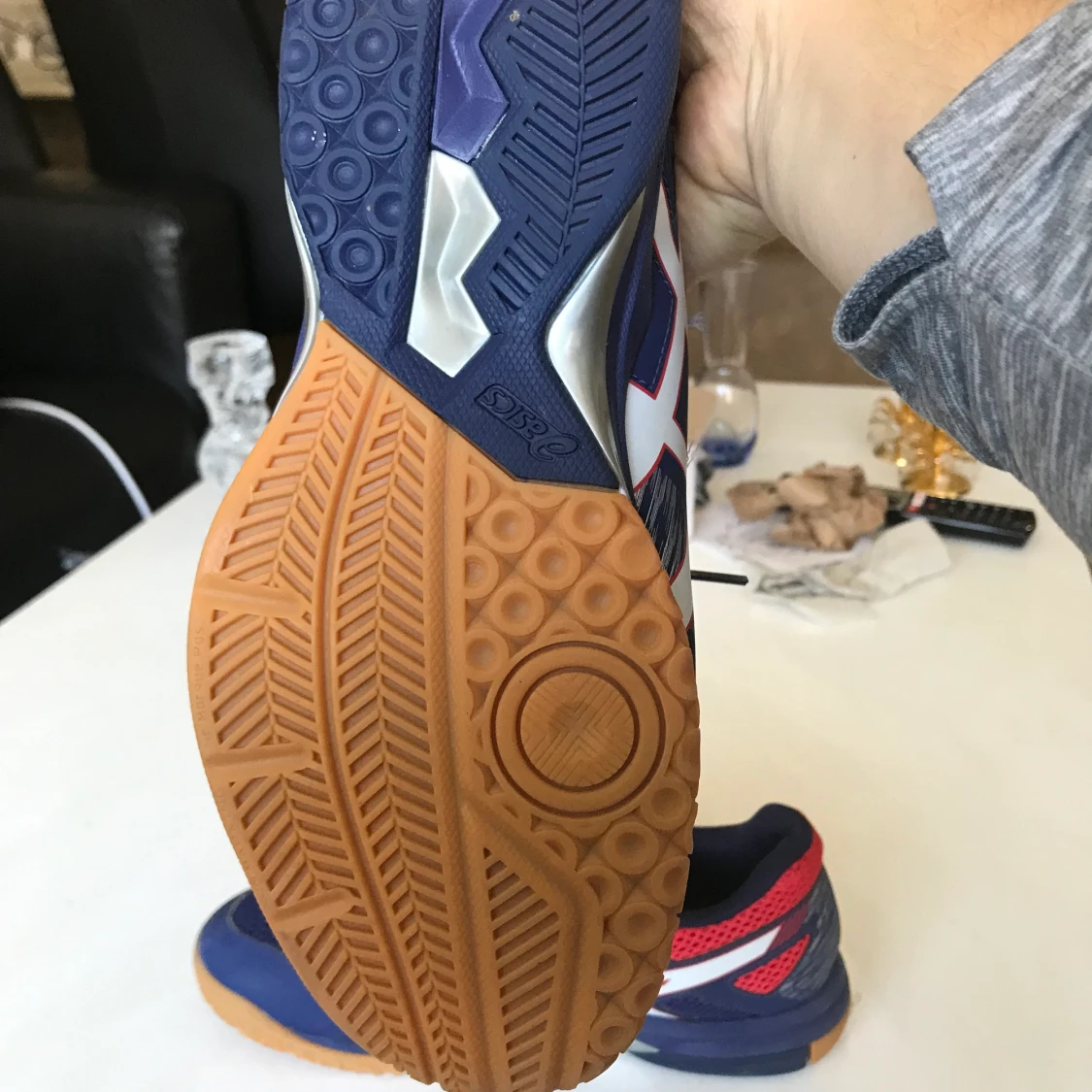 ASICS, Herr skor,  Strl:41,5 - 90