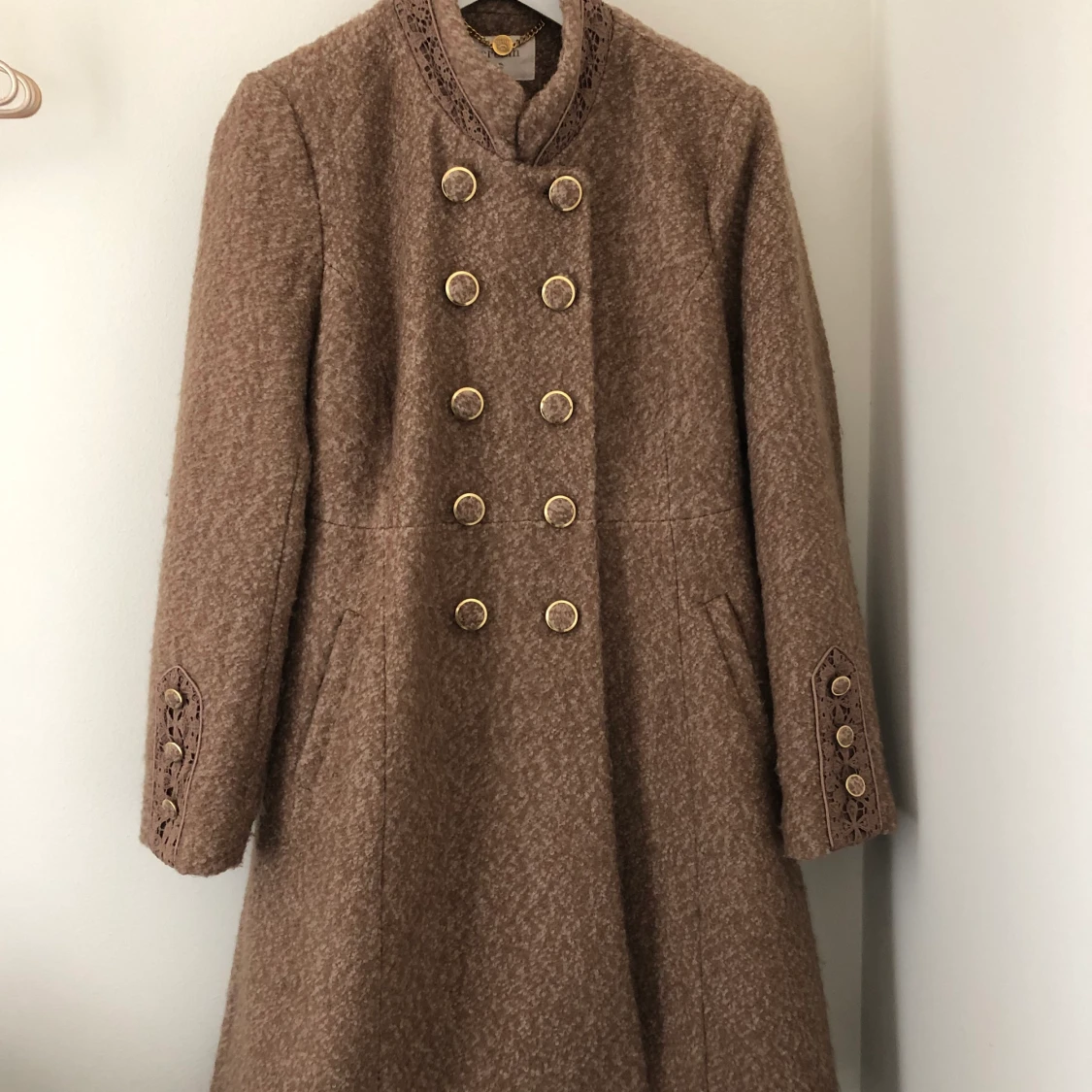 Höstkappa från Cream