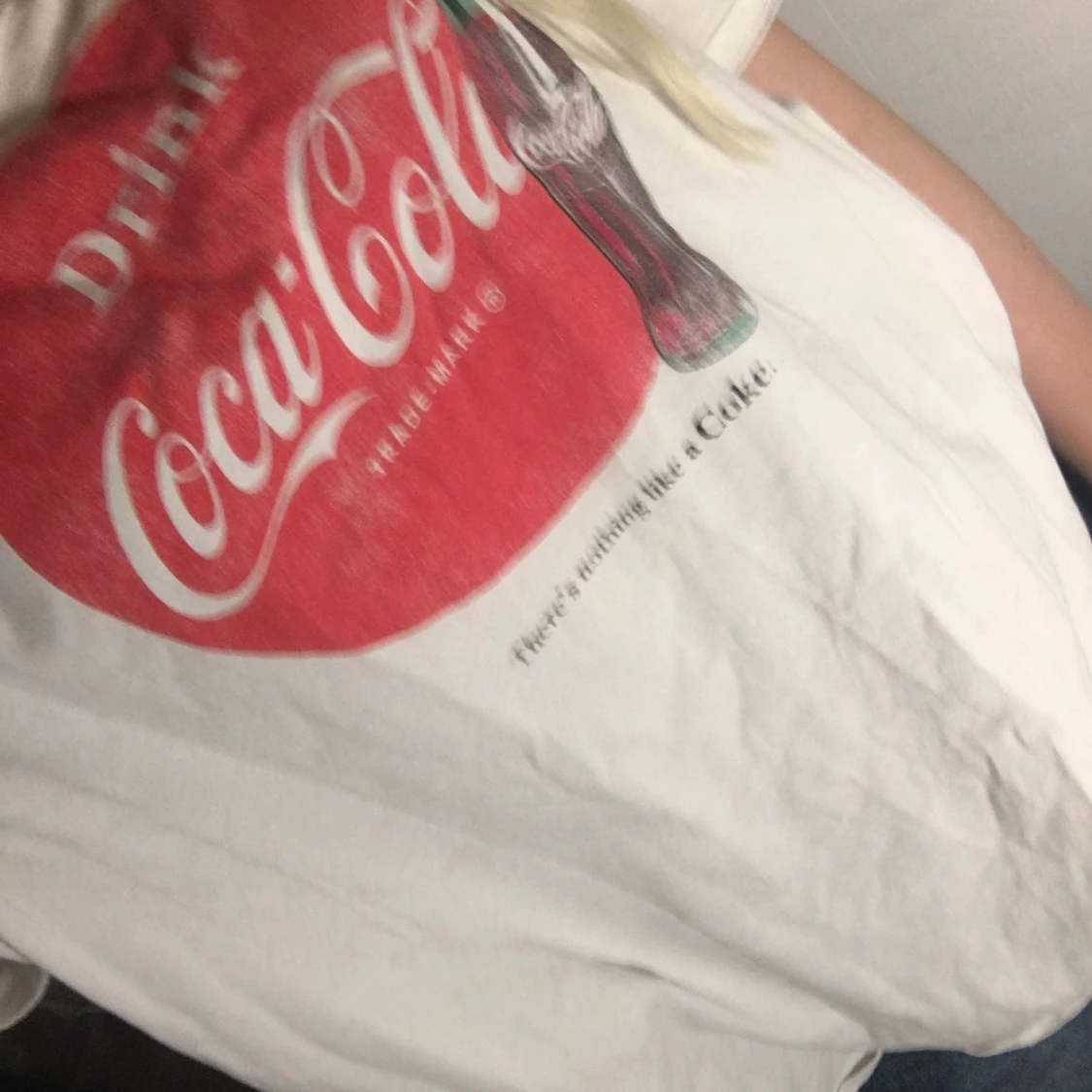 Coca-cola tröja från hm storlek xs - 90