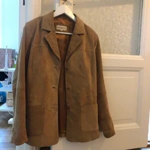 Vintage - mockajacka 🌻 - Ljuvlig lite oversized jacka köpt secondhand ✨ 