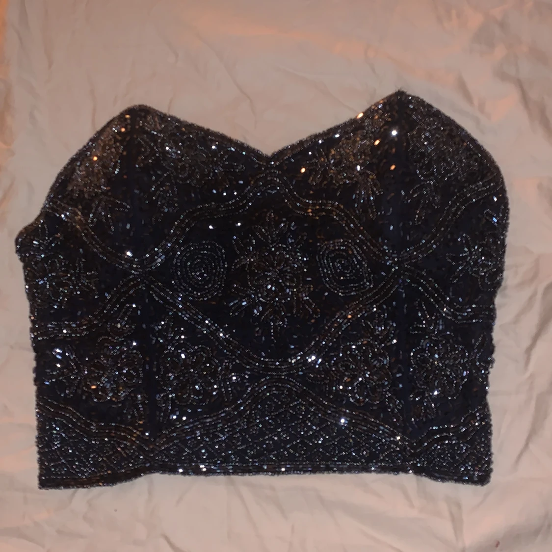 Glitter topp