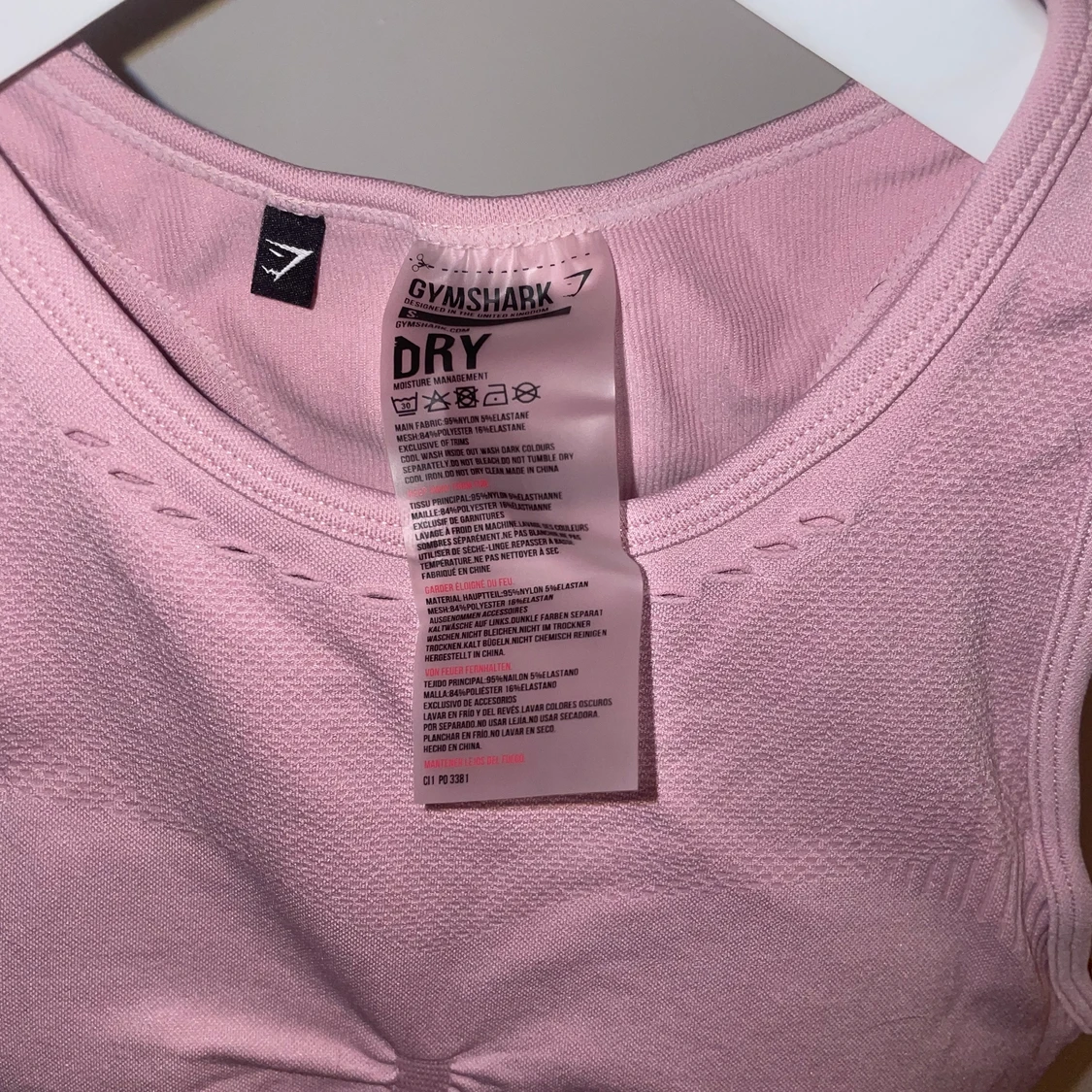 Gymshark seamless topp - 91