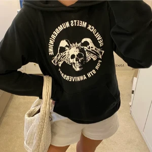 Hoodie nummer nine  - Svart Number (n)ine Devilock hoodie i storlek 3 (som L skulle jag säga, jag själv har xs/s), köpt på Plug me Please, toppkvalitet och bra condition