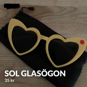 Solglasögon  - Har aldrig använt 