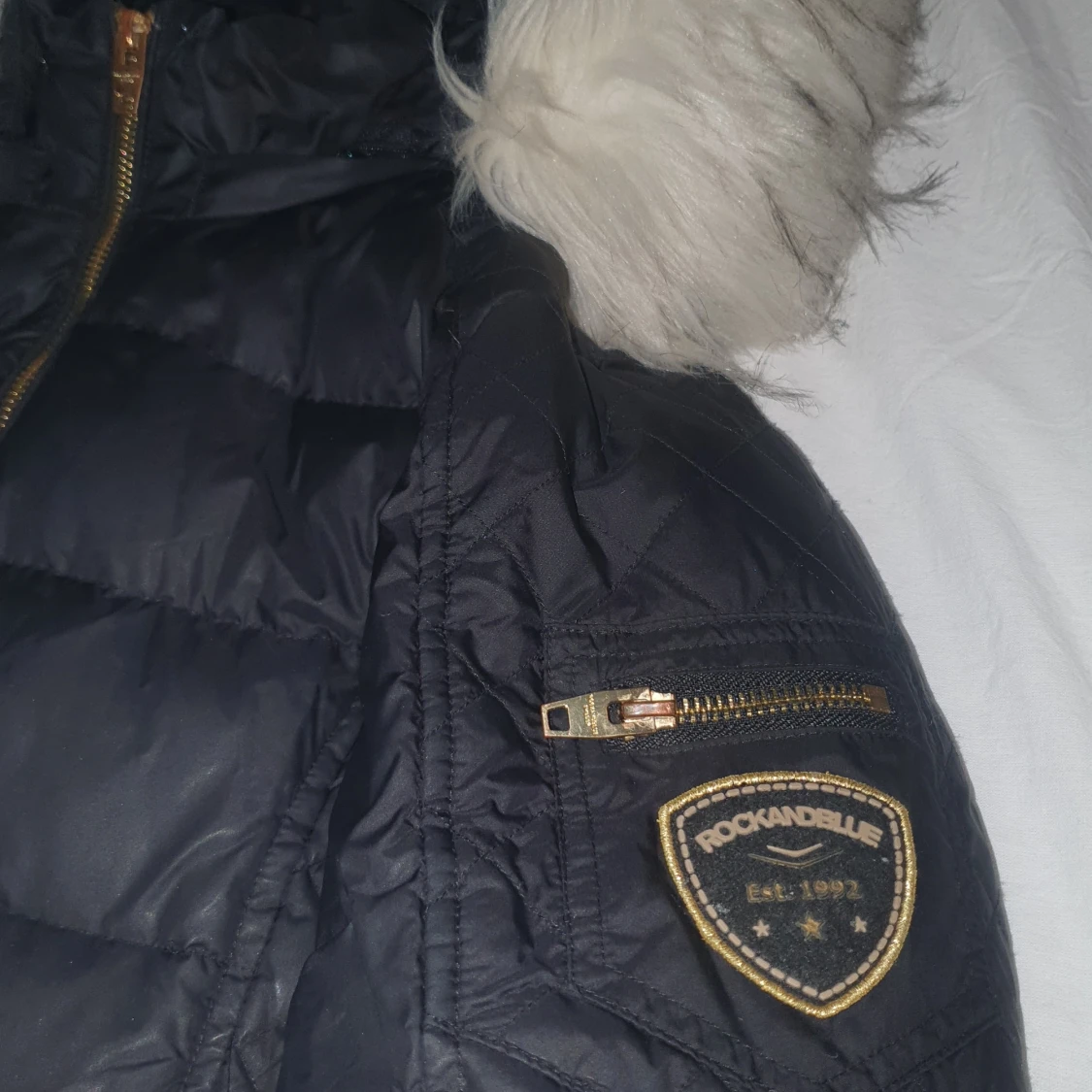 Rockandblue vinterjacka st 38 - 91