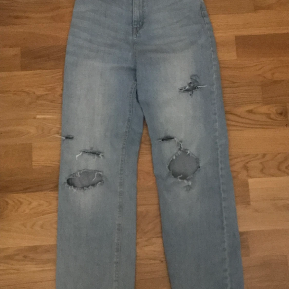Wide jeans från Lindex strlk 170 - 90