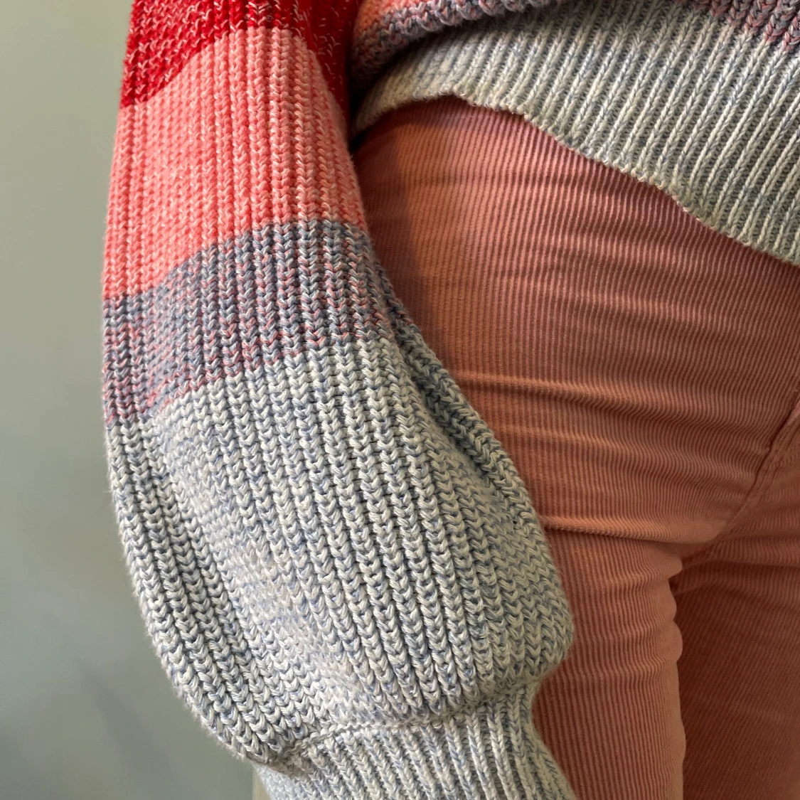 Tjocktröja från monki - 91