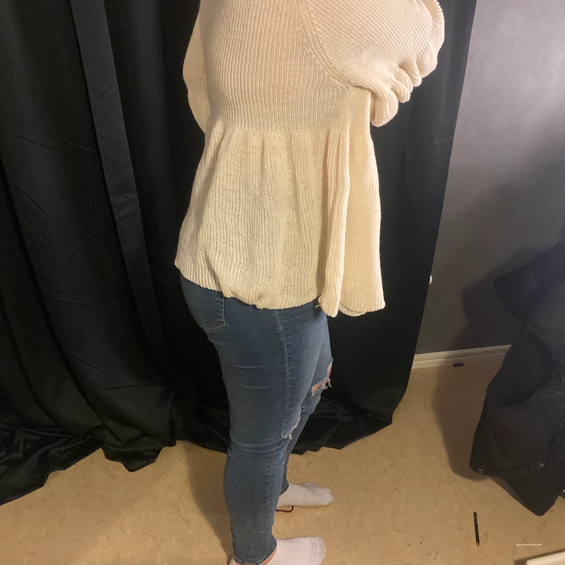 Stickad tröja  - 90