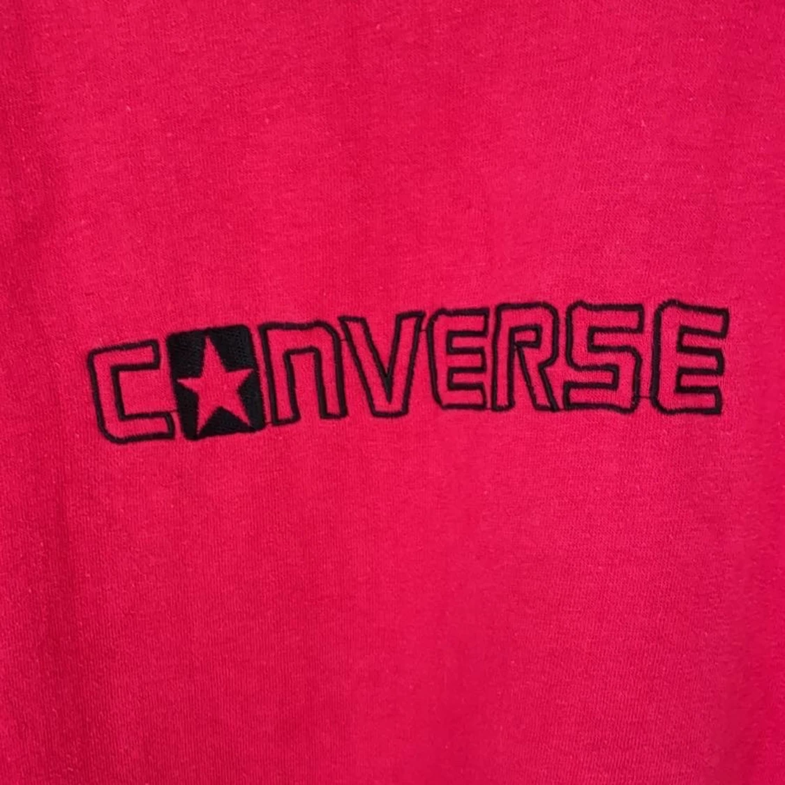 Rosa converse sweatshirt  - 91